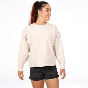 Oversized Sweater, FRAU ZORA, Papierschnitt