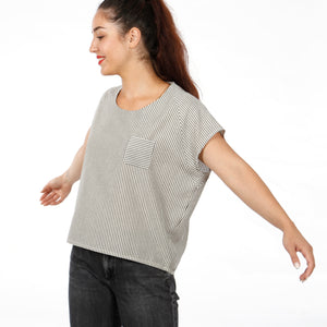 FRAU MIA • Bluse Raglanoptik,  e-book