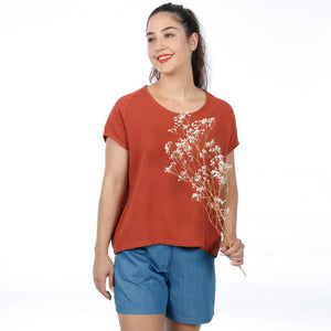 FRAU MIA • Bluse Raglanoptik,  e-book