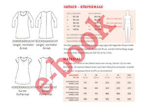 VLIELAND und FRAU VLIELAND  • Jerseykleide mit Rundhalsausschnitt,  e-book